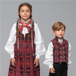 Bilde av Barnebunad fra Valdres